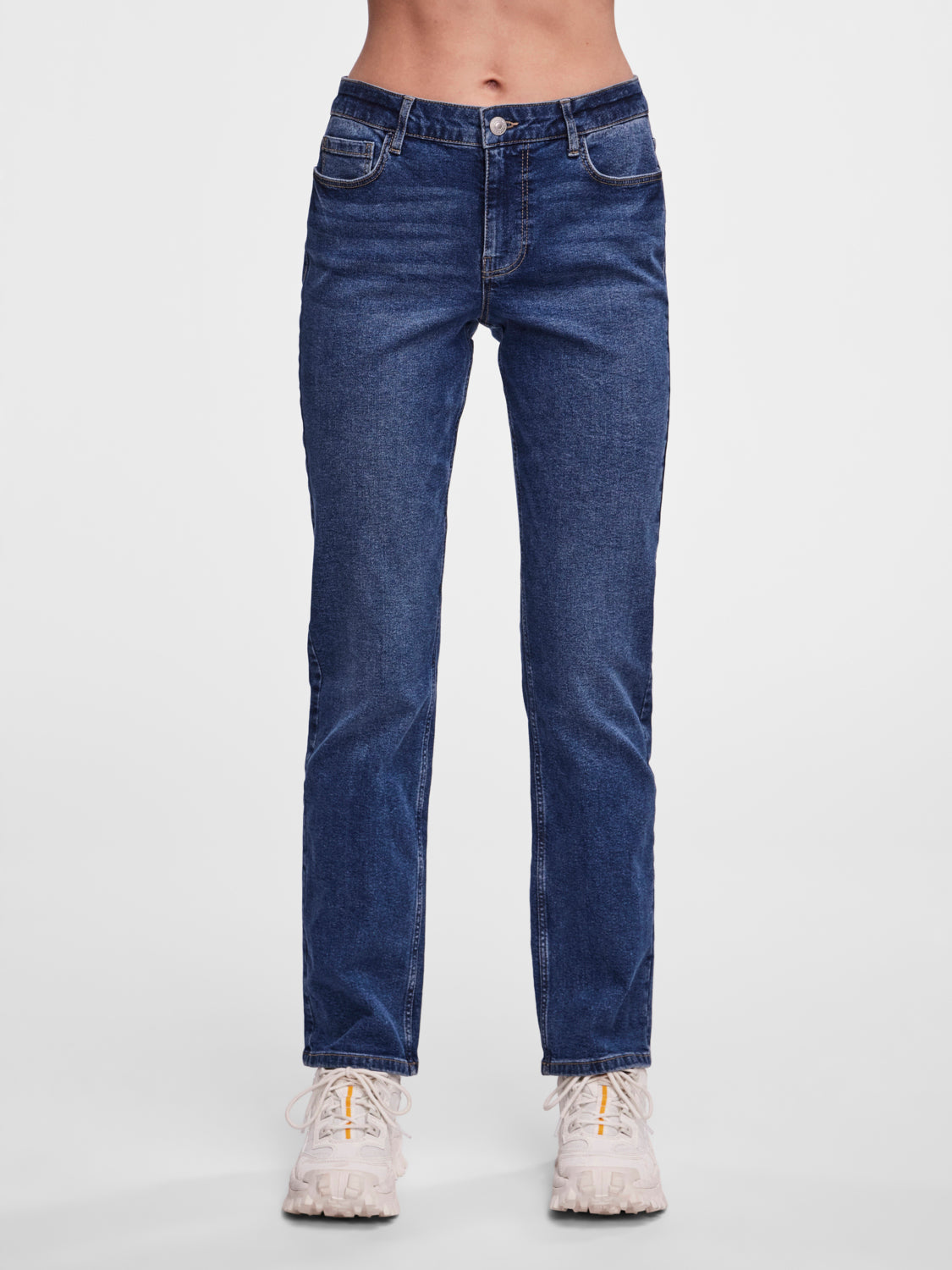 PCKESIA Jeans - Medium Blue Denim